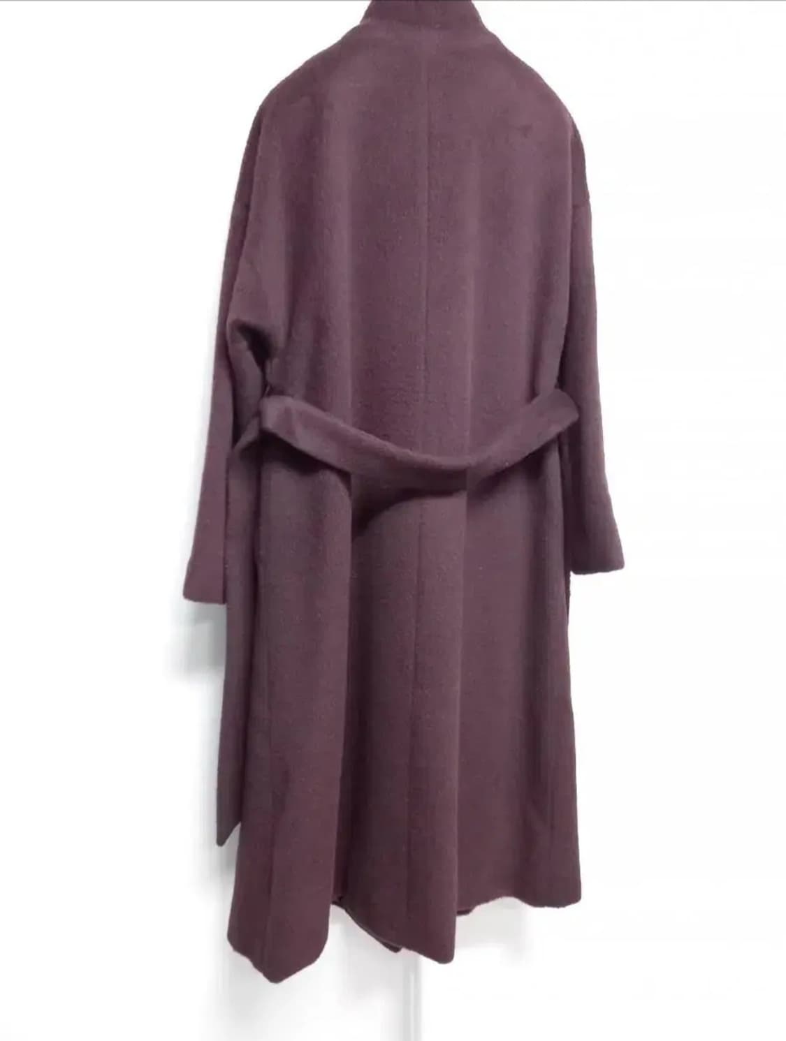 새 발렌시아 라마 밍크 맥시롱코트 55 상품이미지5