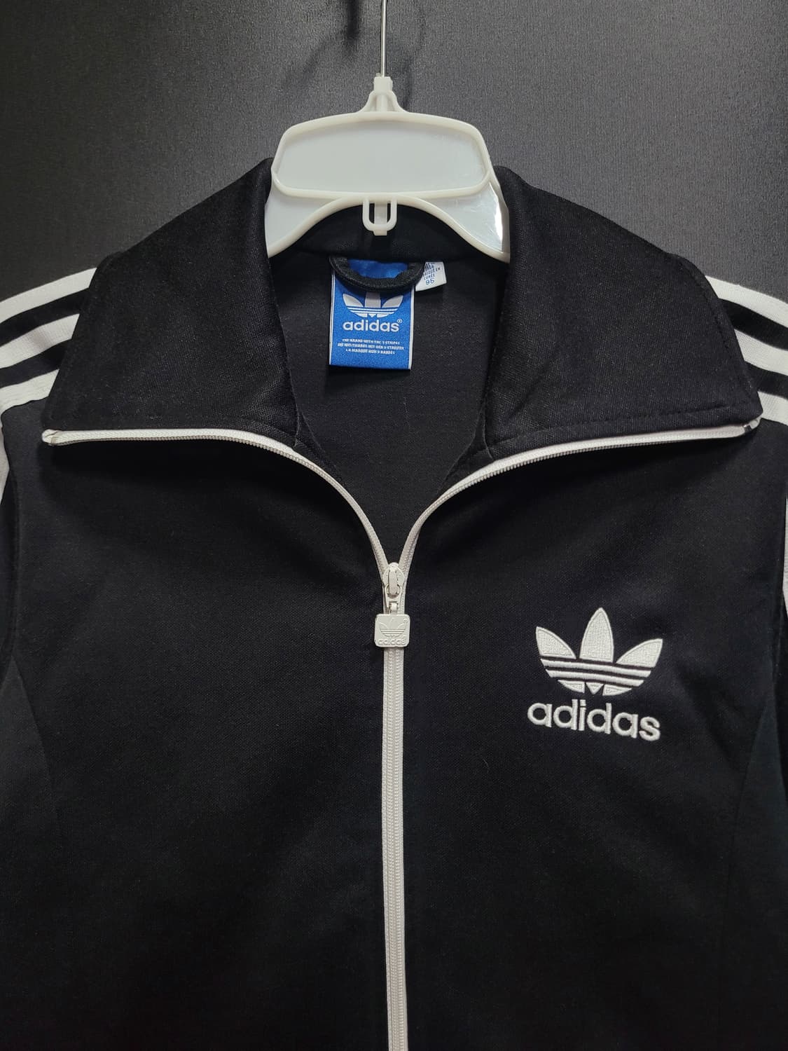 아디다스 불꽃 파이어버드 검흰 유로파 트랙탑 져지  상품이미지2