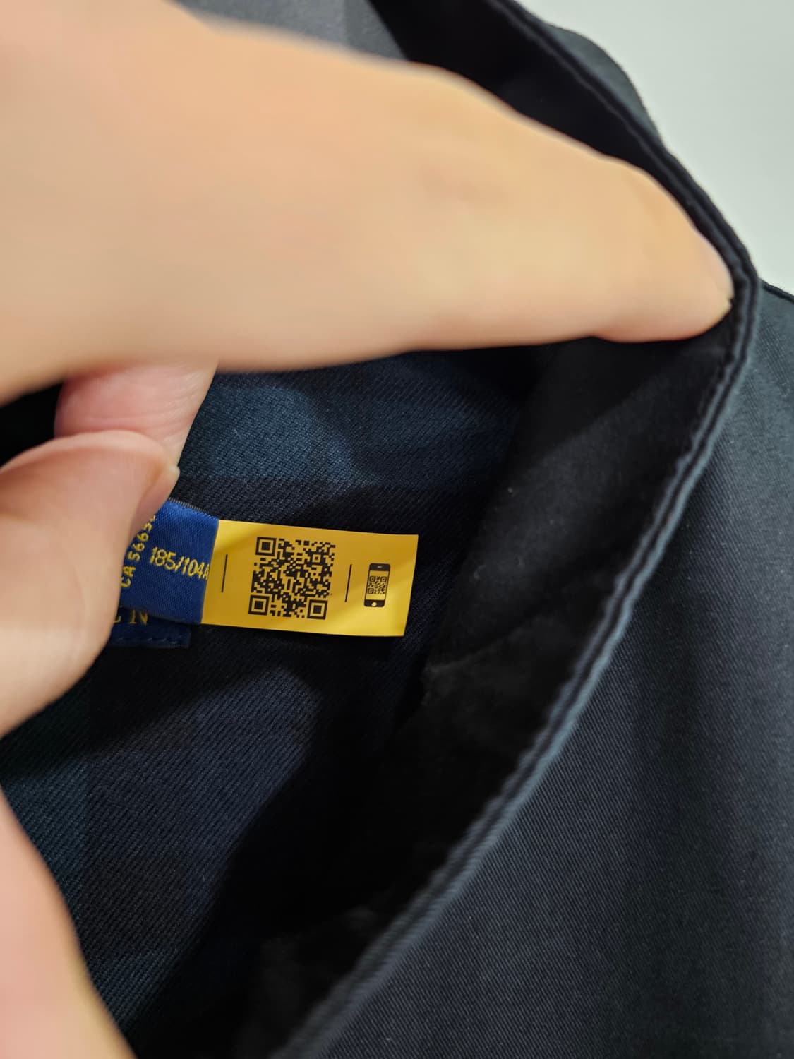 폴로 바라쿠다 (트윌)  자켓 블랙_XL 상품이미지4