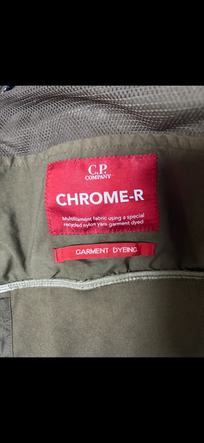 C.P.Company 크롬-R 블루종 자켓 상품이미지3