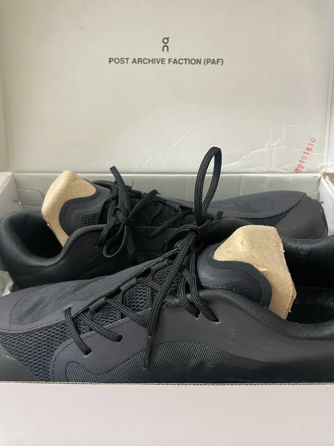 Pafxon cloudventure Peak black 파프x온 블랙 상품이미지1