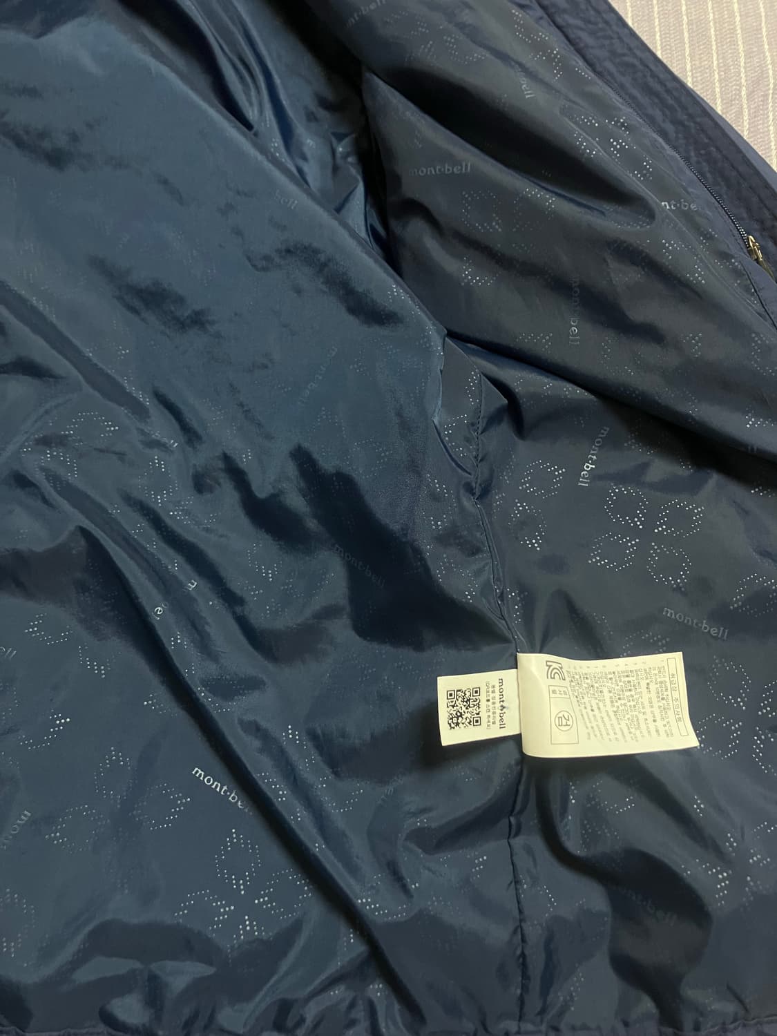 Montbell 바람막이 상품이미지6