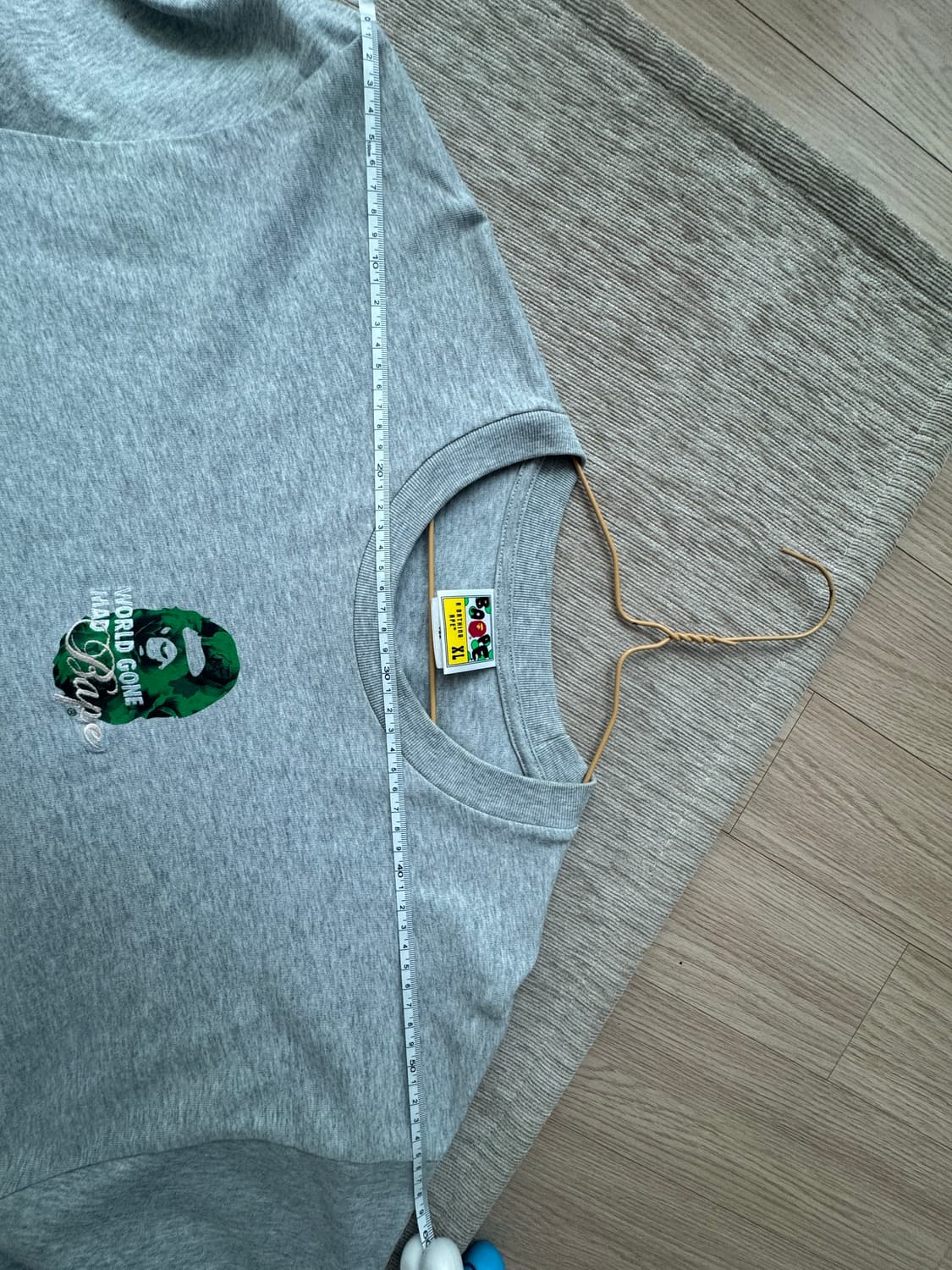 베이프 반팔 티셔츠  상품이미지5