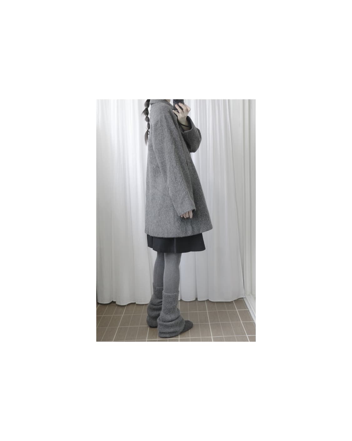 Nice claup half coat 상품이미지3