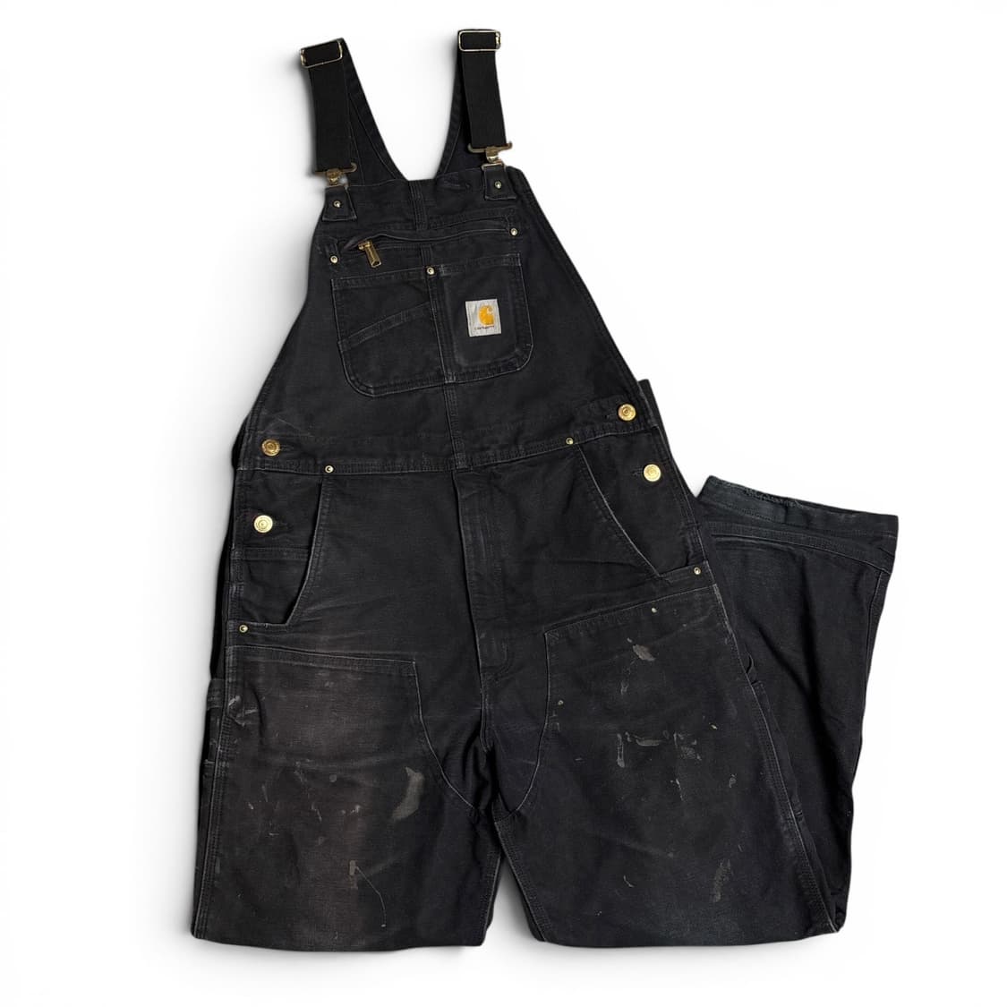 칼하트 더블니 카펜터 오버롤 상품이미지2