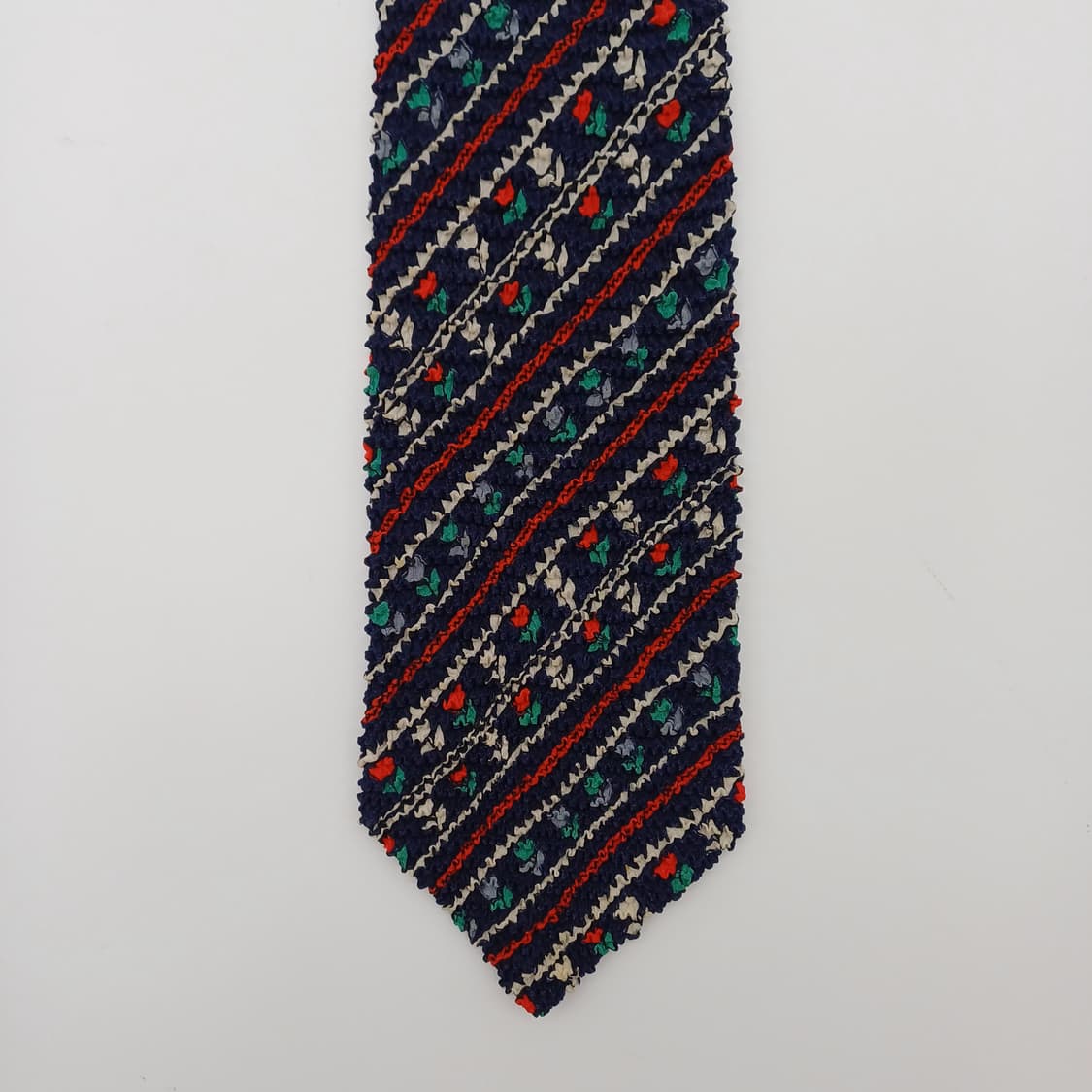 일본 빈티지 실크 넥타이 [BCF10803_0932-22] 상품이미지4