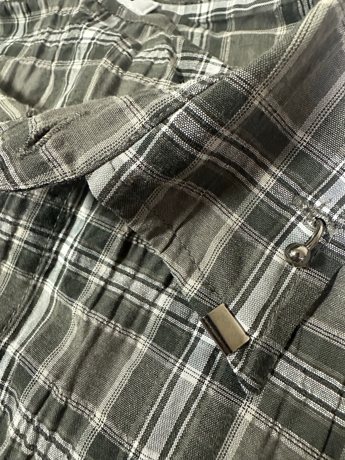 자라 웨스턴 반팔 셔츠 상품이미지4