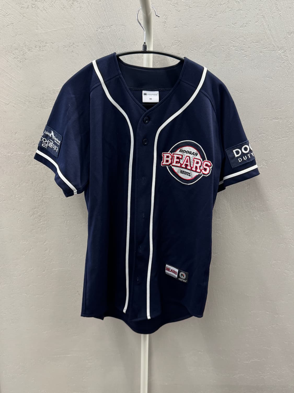 NC 다이노스 박건우 37 어센틱 유니폼 상품이미지2