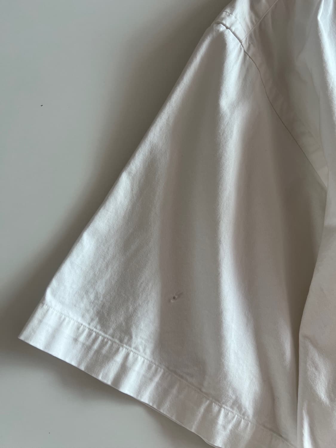 폴로 랄프로렌 화이트 반팔셔츠 XL 상품이미지5