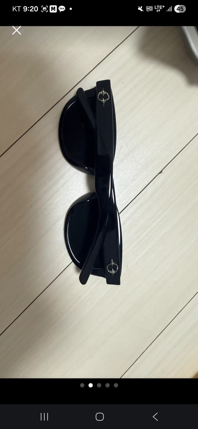 (윤아착용)젠틀몬스터 모노크롬 저렴히팝니다.보증카드o 상품이미지3