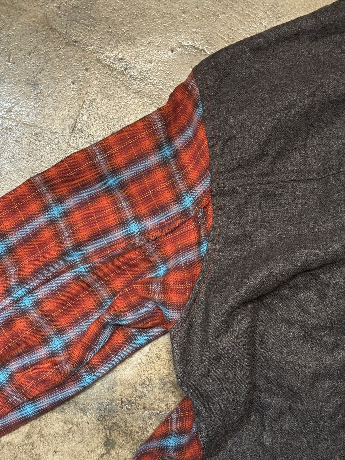 44-66 ) Marmot Plaid Flannel Shirt 상품이미지10