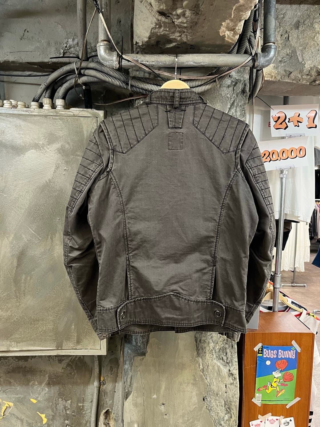 디젤 라이더 자켓 M #csz3930 상품이미지2