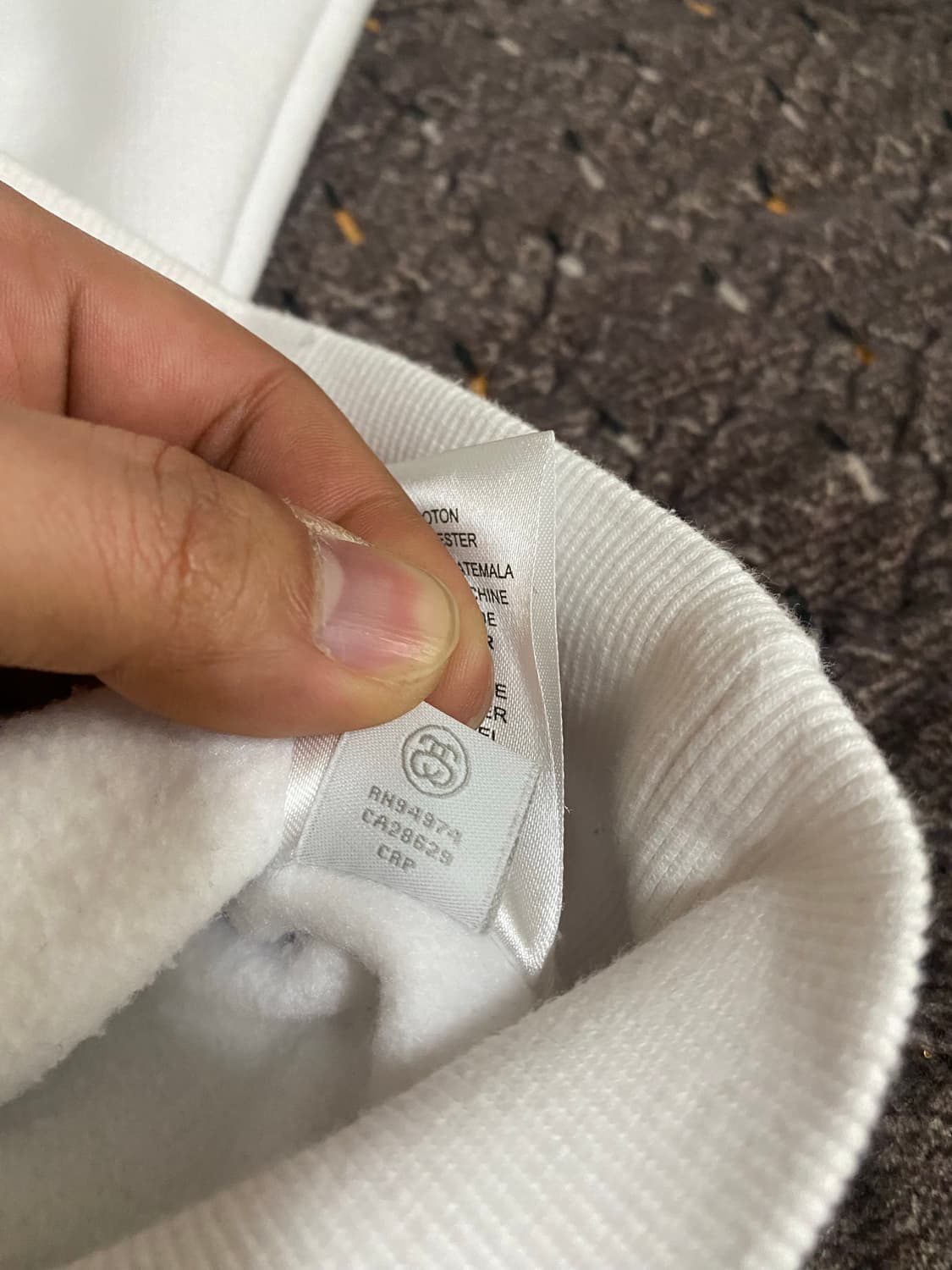 스투시 흰색 맨투맨 XL 상품이미지7