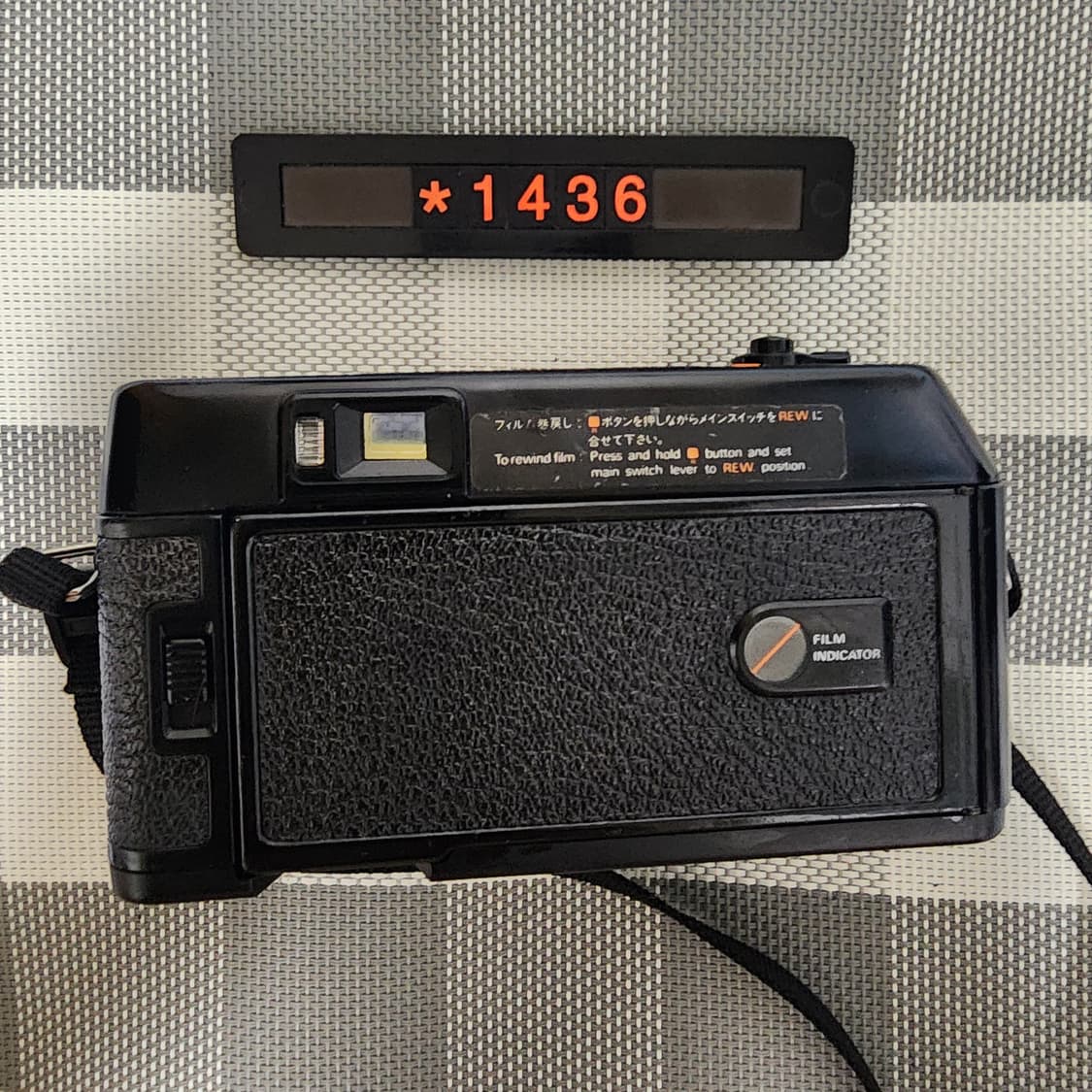 코니카 C 35 MF 필름카메라 상품이미지3