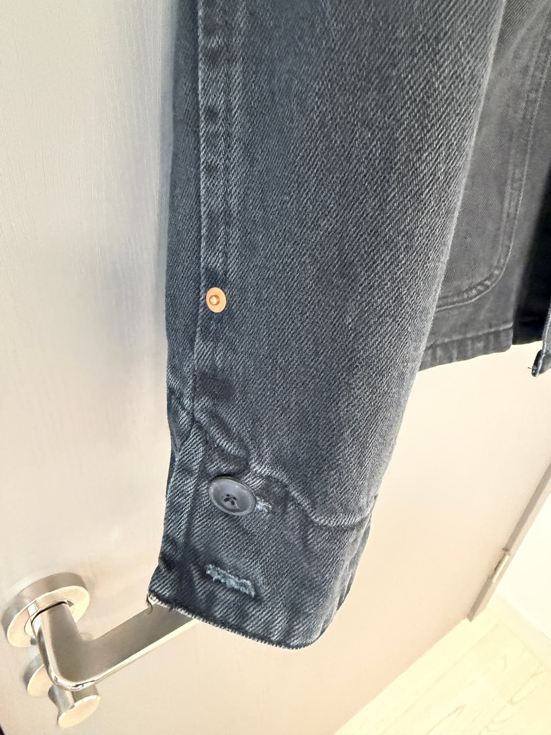ZARA 워크웨어 자켓 L (블랙) 상품이미지7