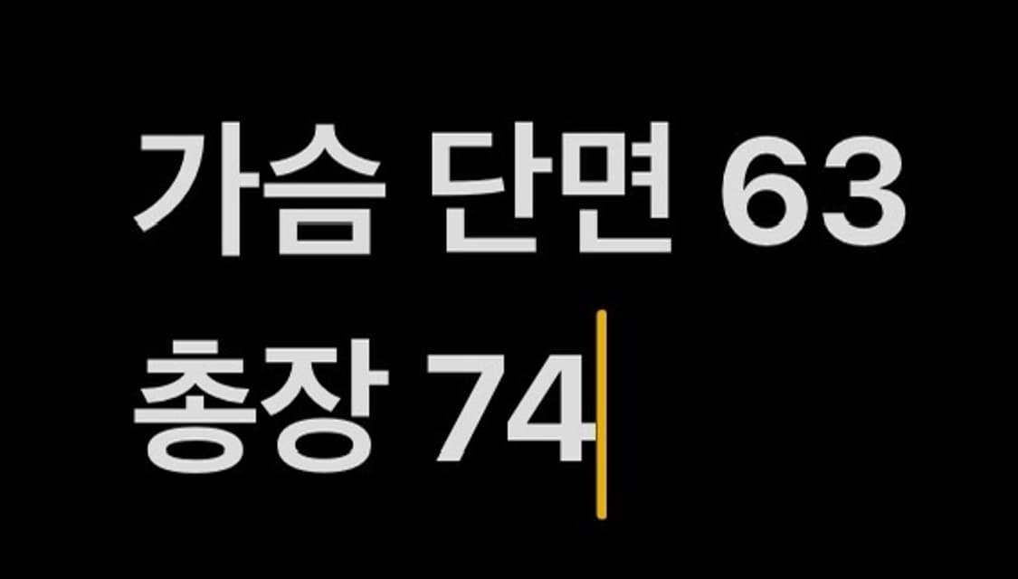 [정품/L] 코닥 우븐 맨투맨 블랙 b14 상품이미지8