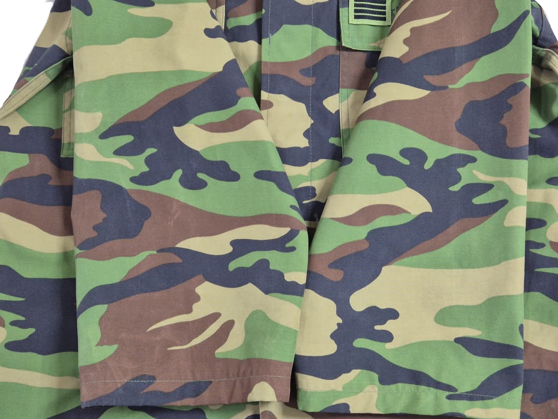 해병대 구형 병장 후기형 동계 전투복 상의 자켓 (S) 상품이미지6