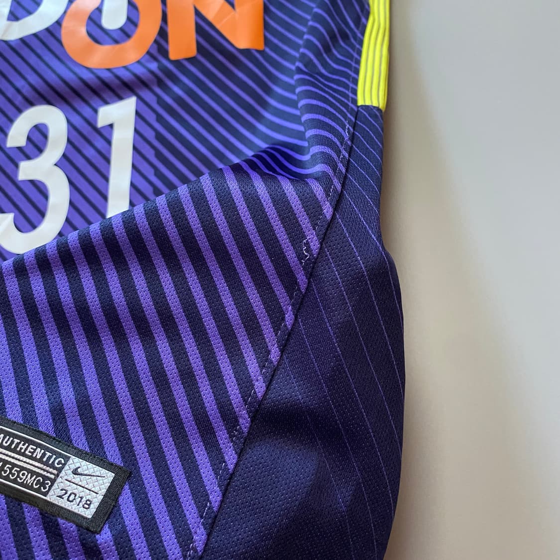 (M)나이키 J리그 히로시마 축구 유니폼 저지 상품이미지7