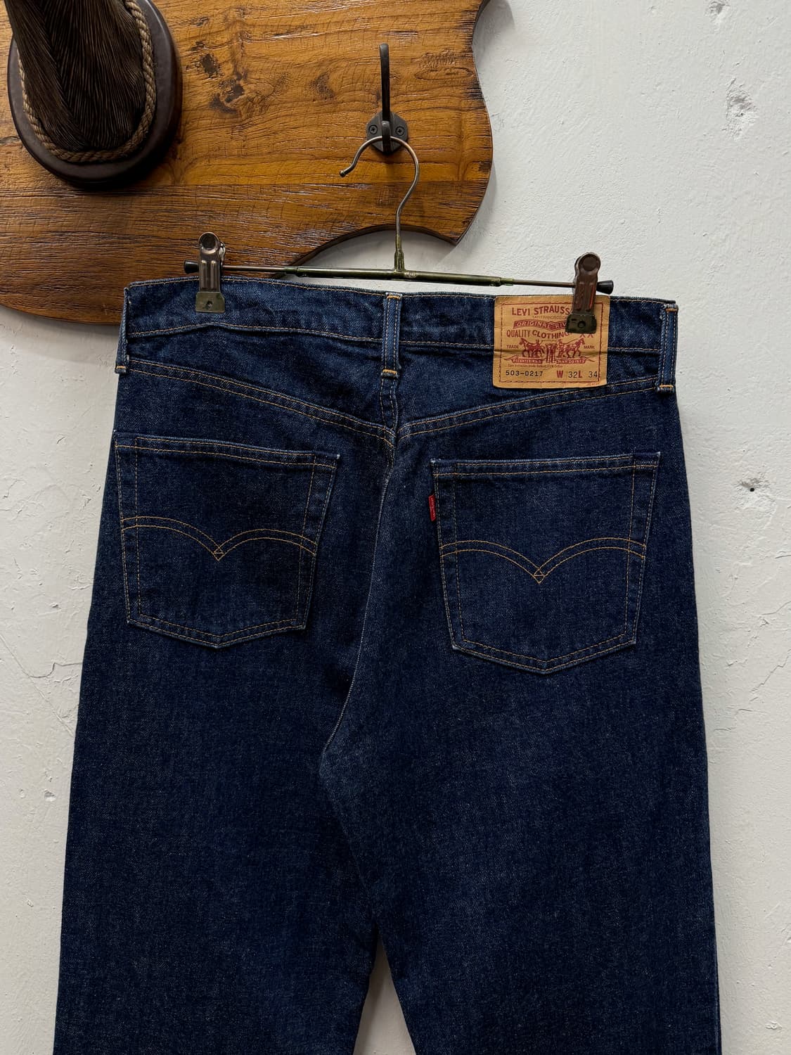 31) 90s Japan Levi's 503-0217 Denim Pant 상품이미지1