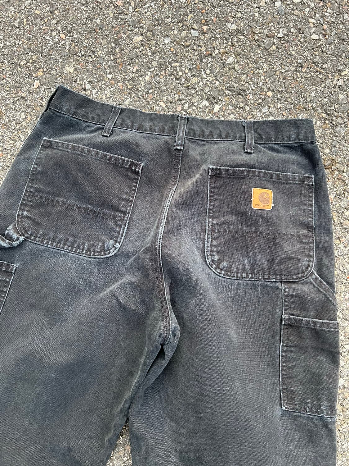 Carhartt 칼하트 B01 워크팬츠 블랙 34in 상품이미지5