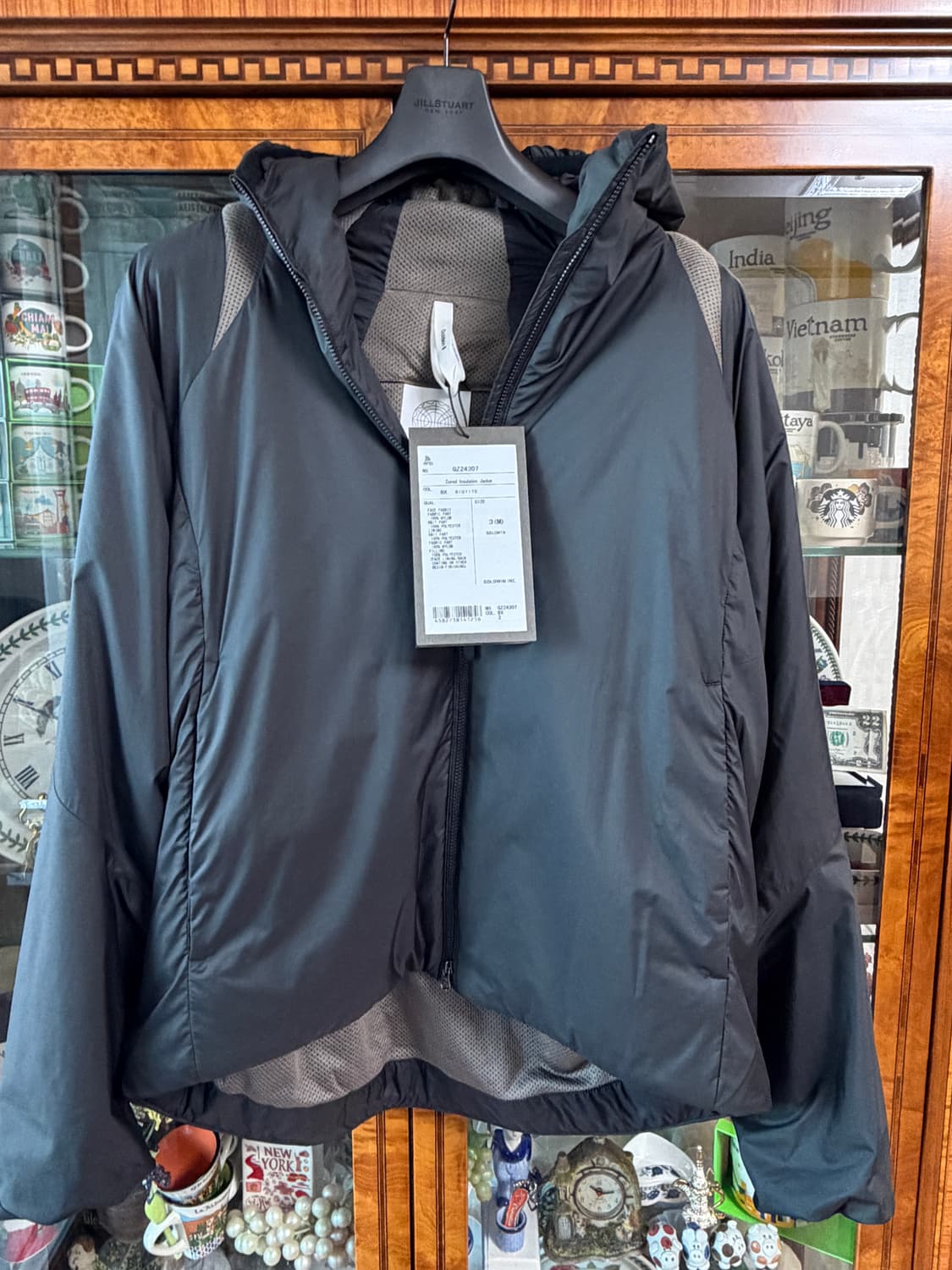 [3] Goldwin 0 Zoned Insulation Jacket 상품이미지4