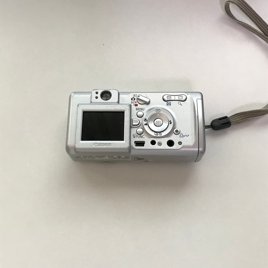 캐논 PowerShot A400 실버 디카 상품이미지2