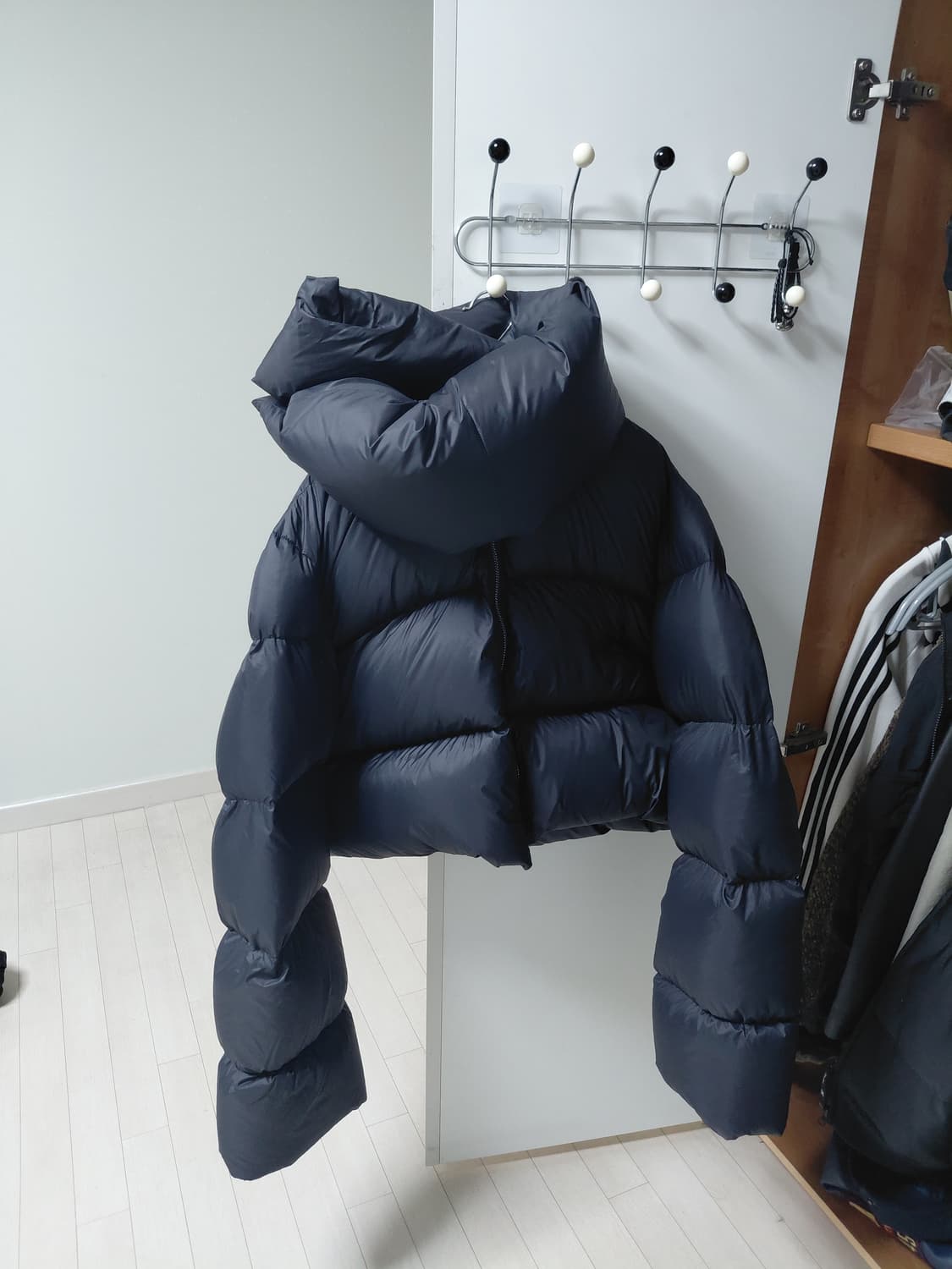 릭오웬스 18fw sisphus 퍼넬넥 패딩 상품이미지2