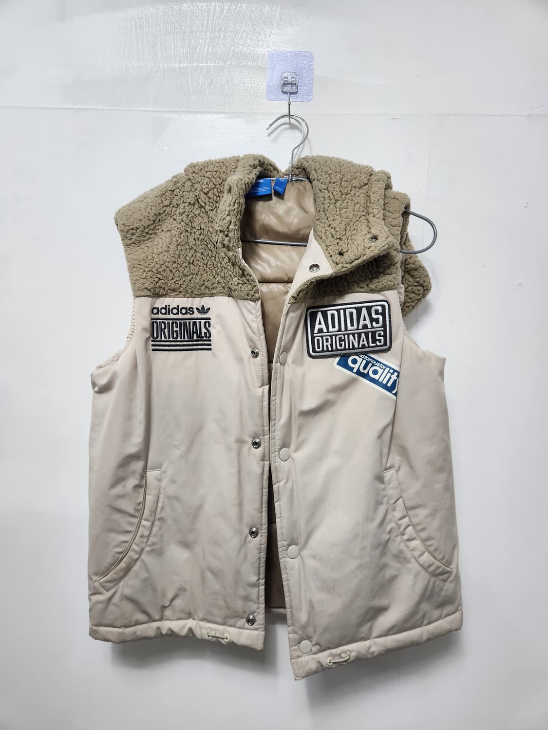 아디다스 패딩 조끼 베스트 상품이미지1