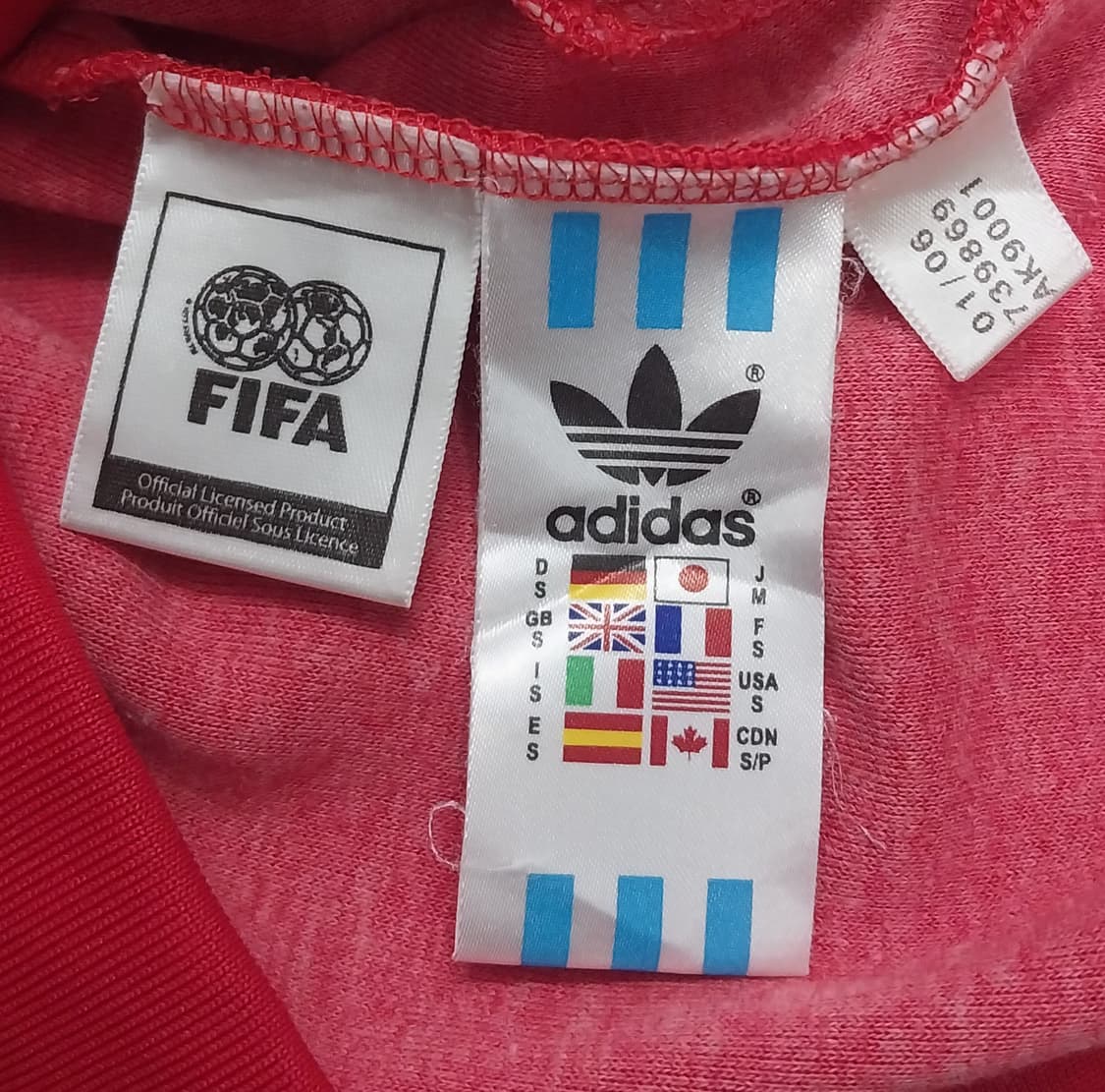 아디다스 스페인 축구 대표팀 트랙탑 S 상품이미지4