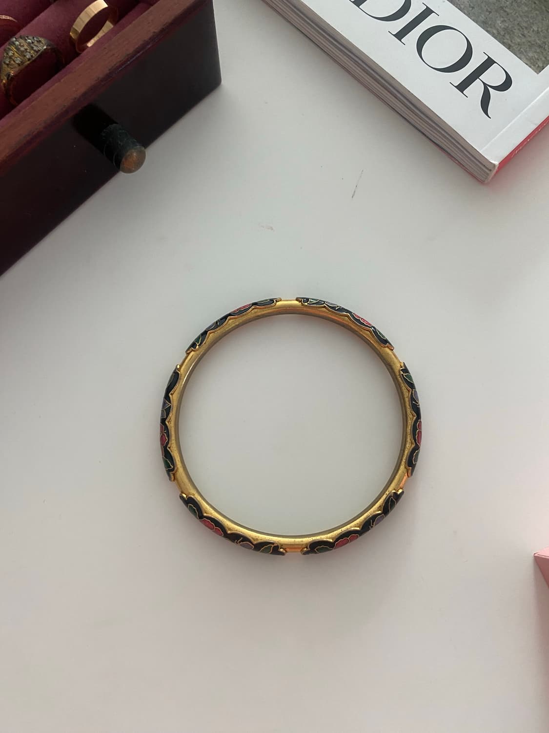 빈티지 클로아조네 뱅글 팔찌 상품이미지7