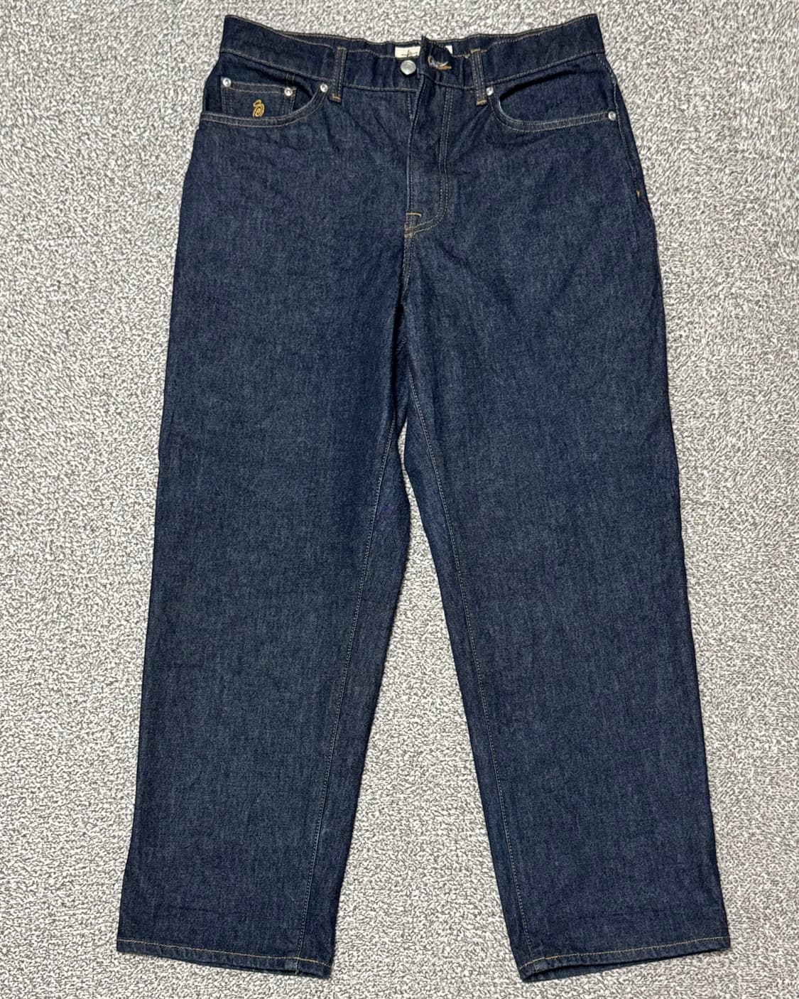 [30] 스투시 빅올진 RAW 생지 상품이미지2