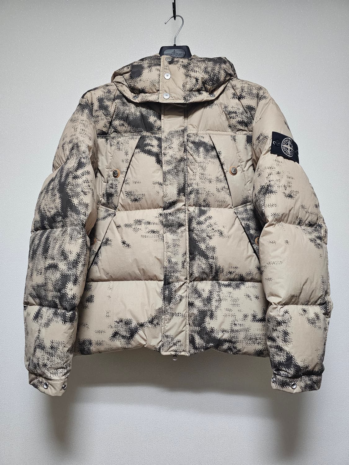 스톤아일랜드 EARTH MAPPING 카모플라쥬 아이스 자켓 (새상품) 상품이미지1