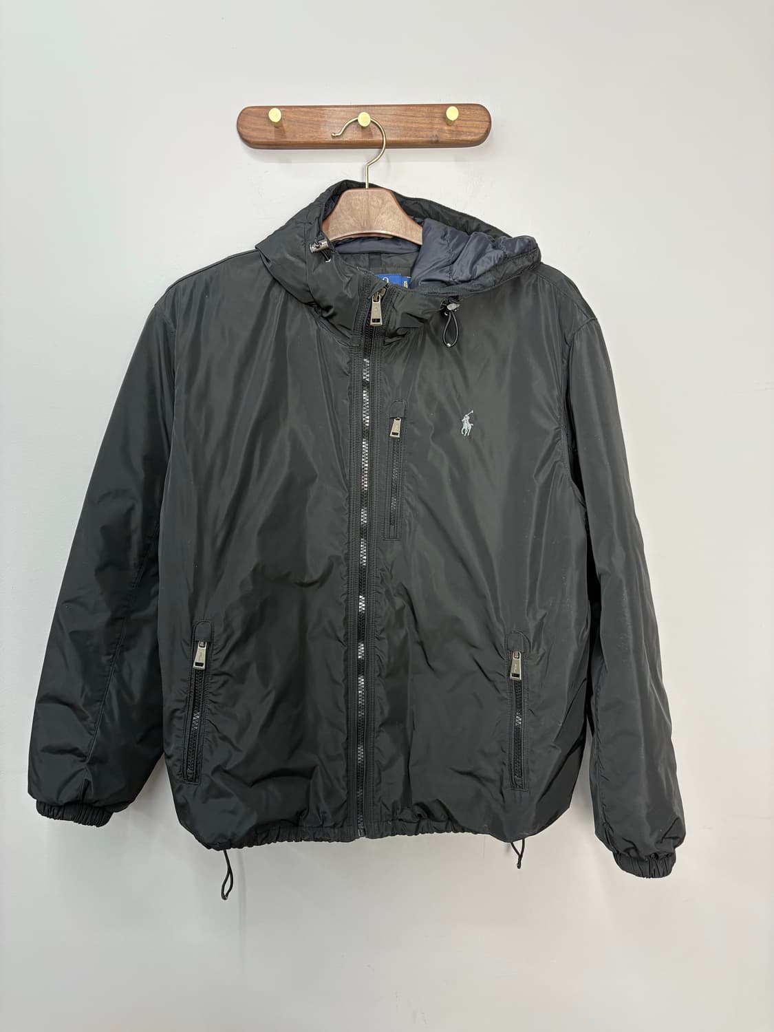 폴로랄프로렌 폴리쉘 다운 후드 패딩 A3244 상품이미지2