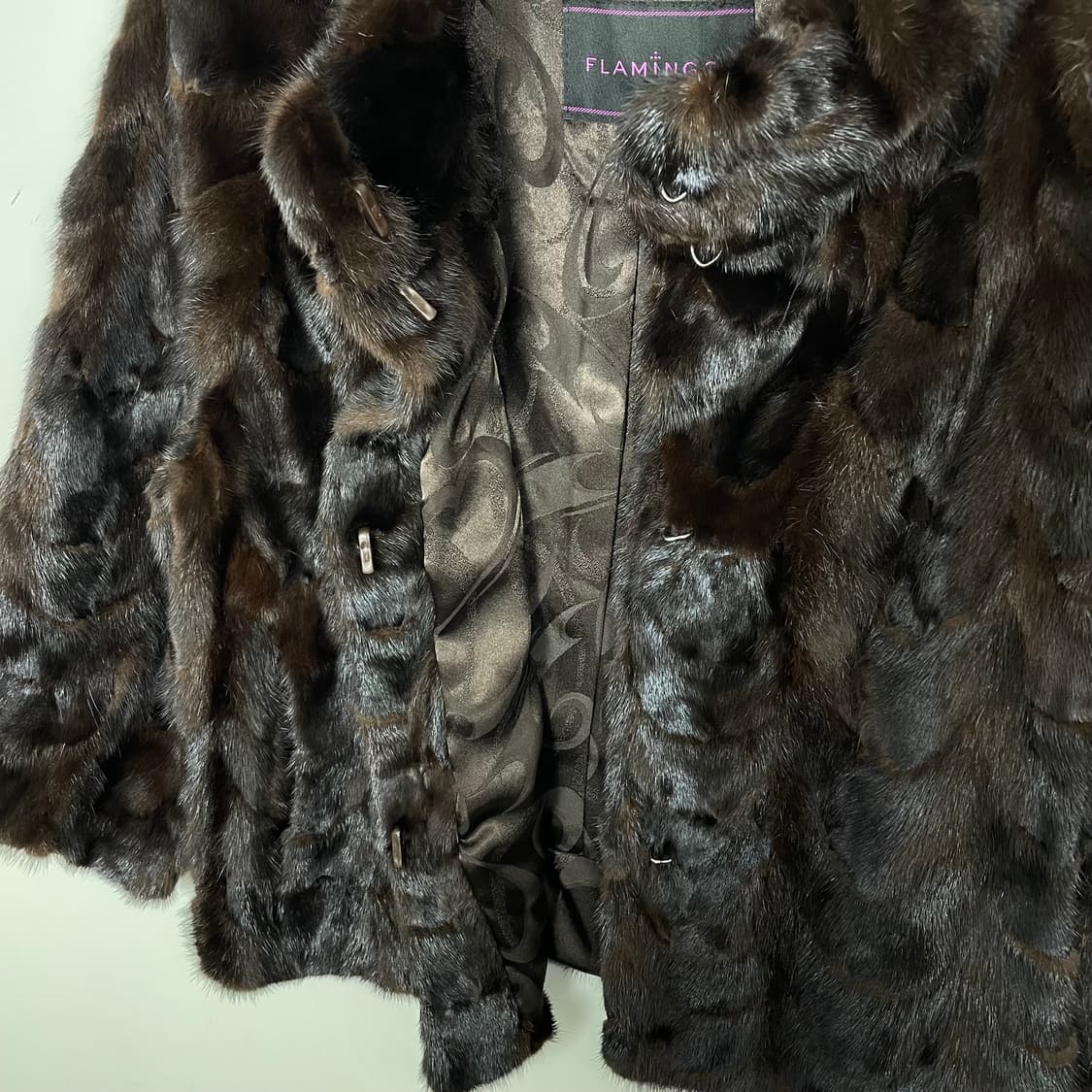 FLAMINGO 7부 밍크 자켓 상품이미지7