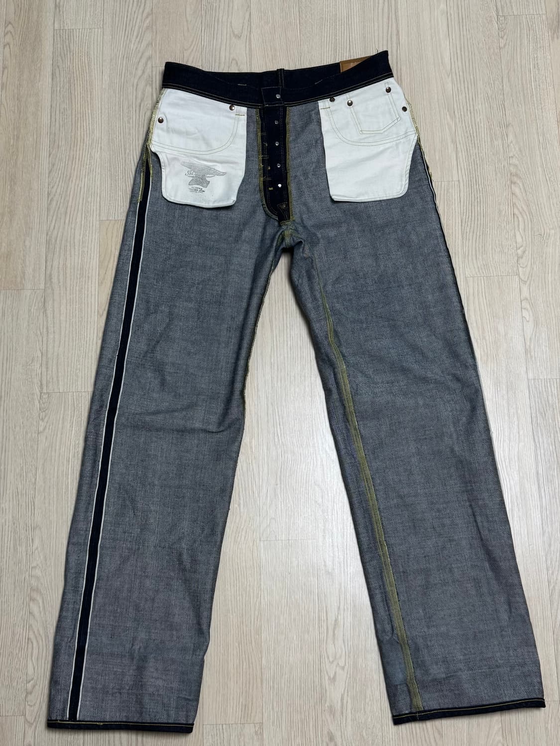 타임원클로딩 147 데님 팬츠 상품이미지3