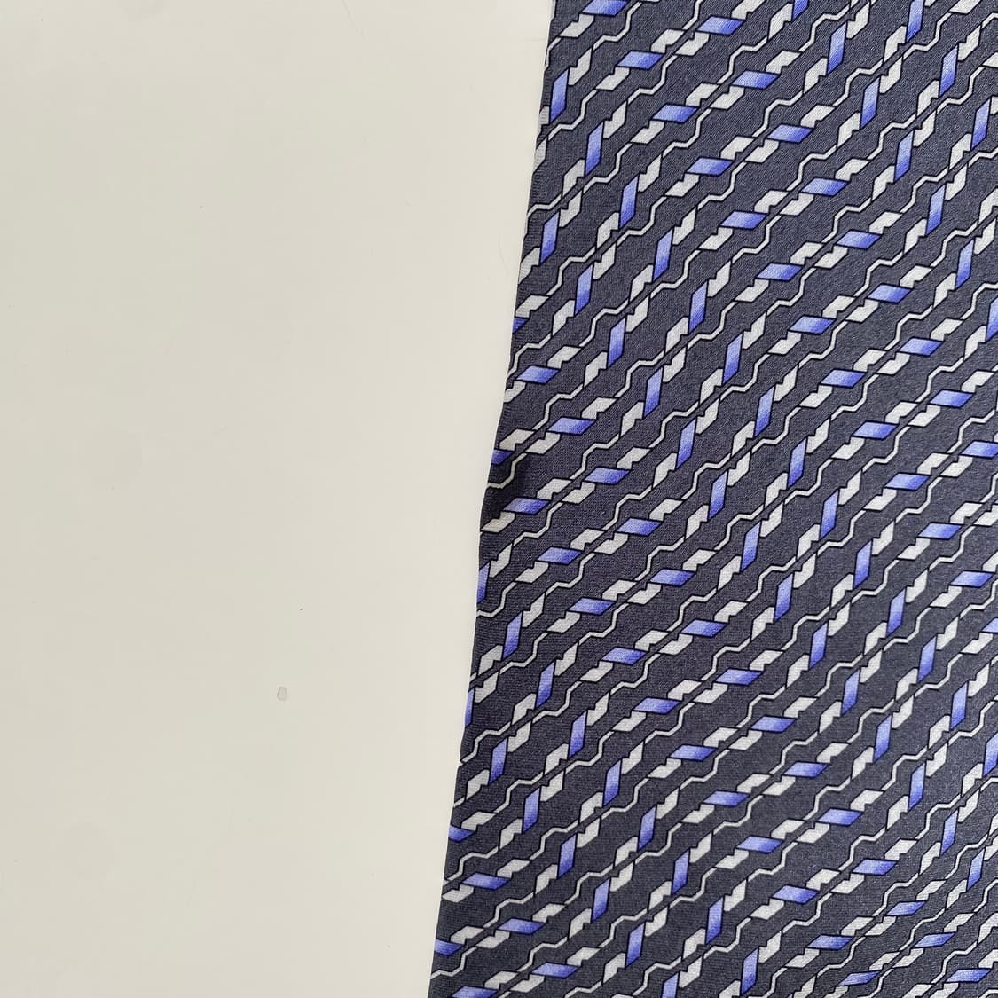 랑방 정품 명품넥타이 (LANVIN)  7.8cm 상품이미지9