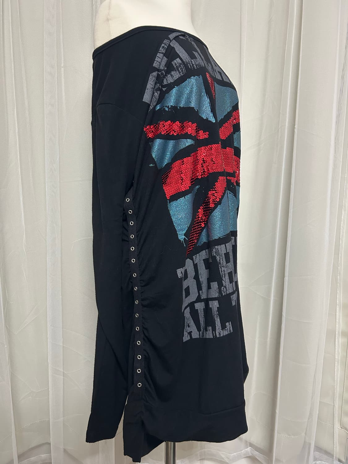 브리티시 영국국기 롱슬리브 (뒷면예쁨) 상품이미지2