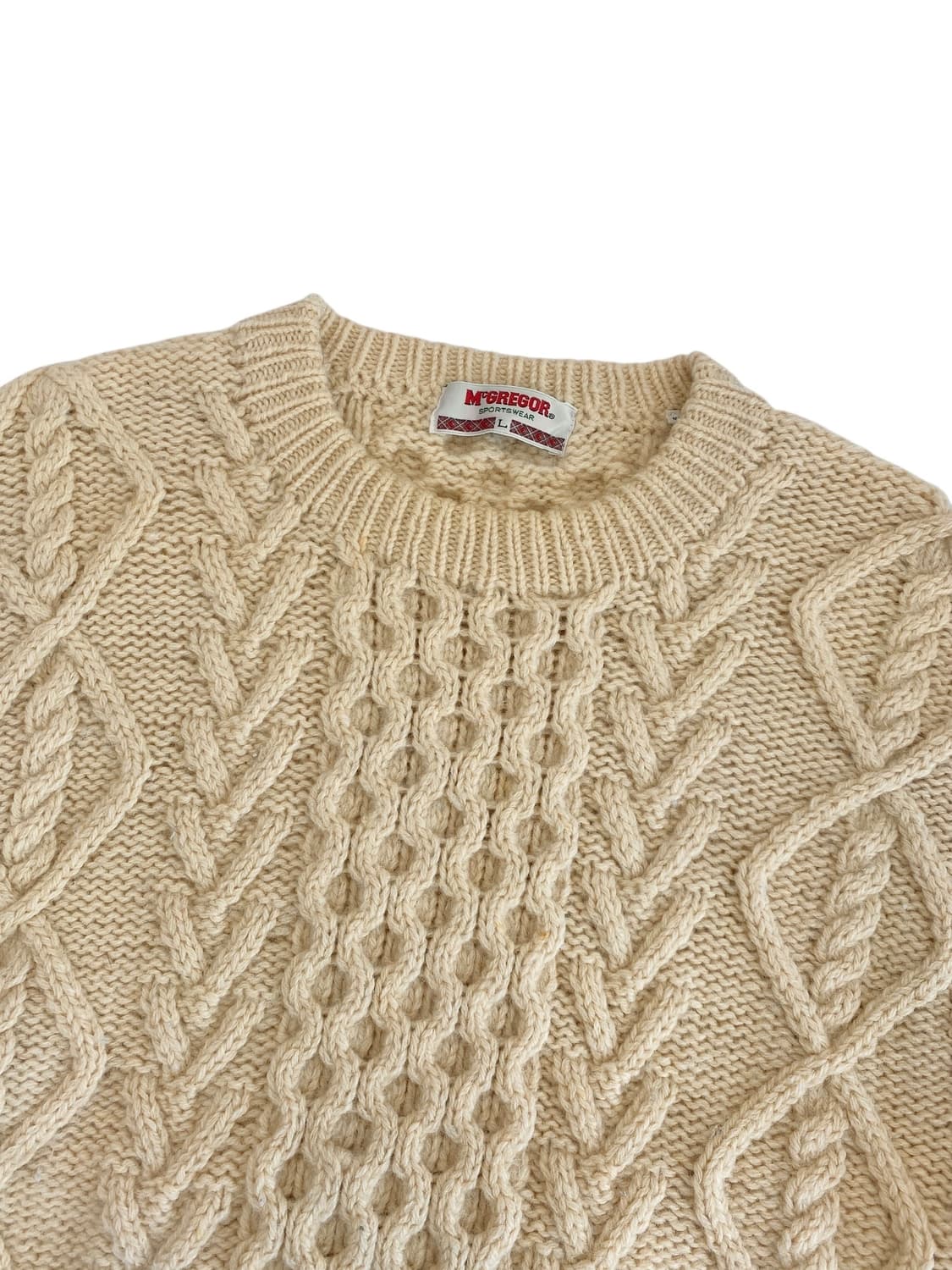 90‘s 맥그리거 피셔맨 스웨터  상품이미지4