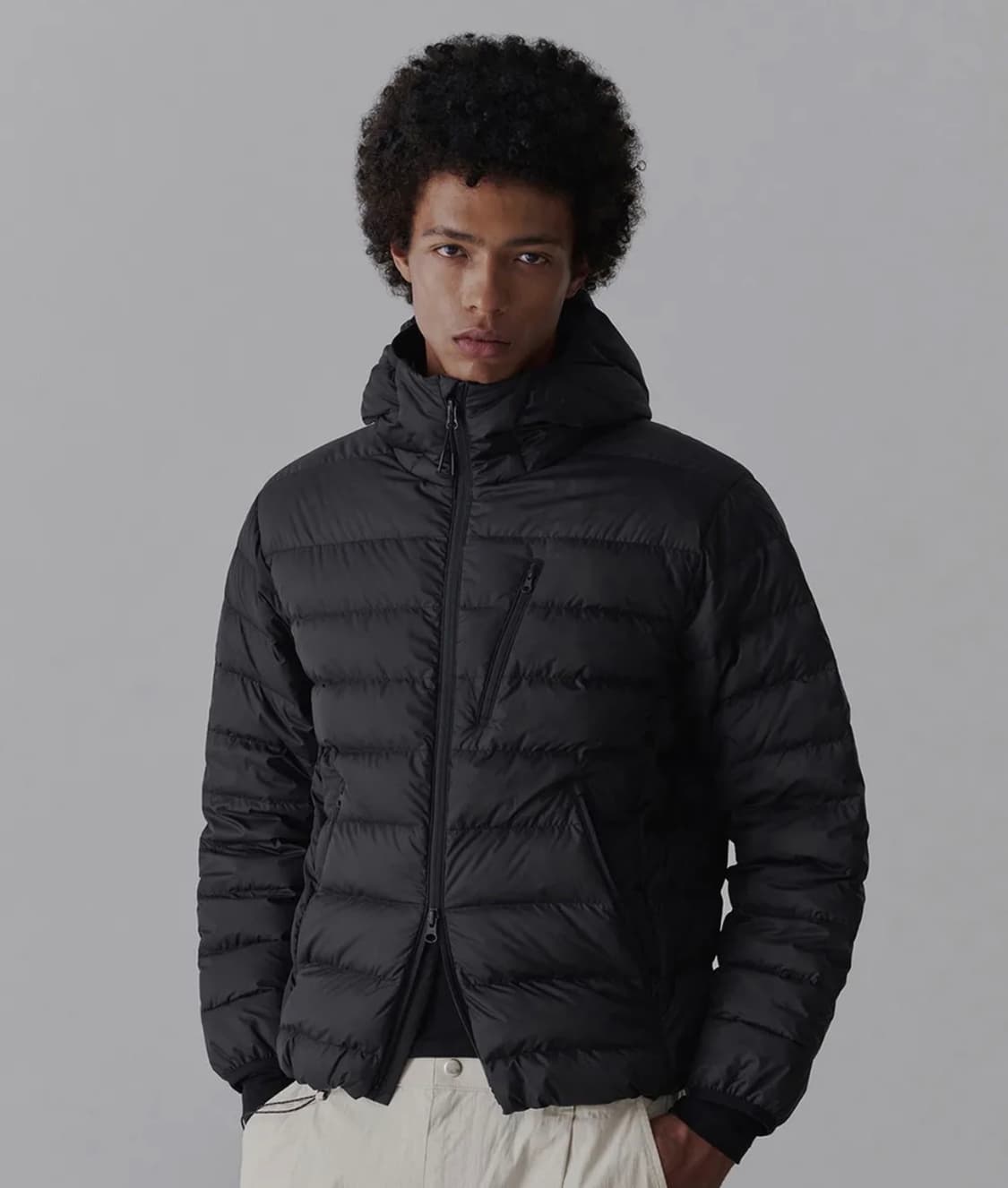 무텐다드 경량패딩 상품이미지1
