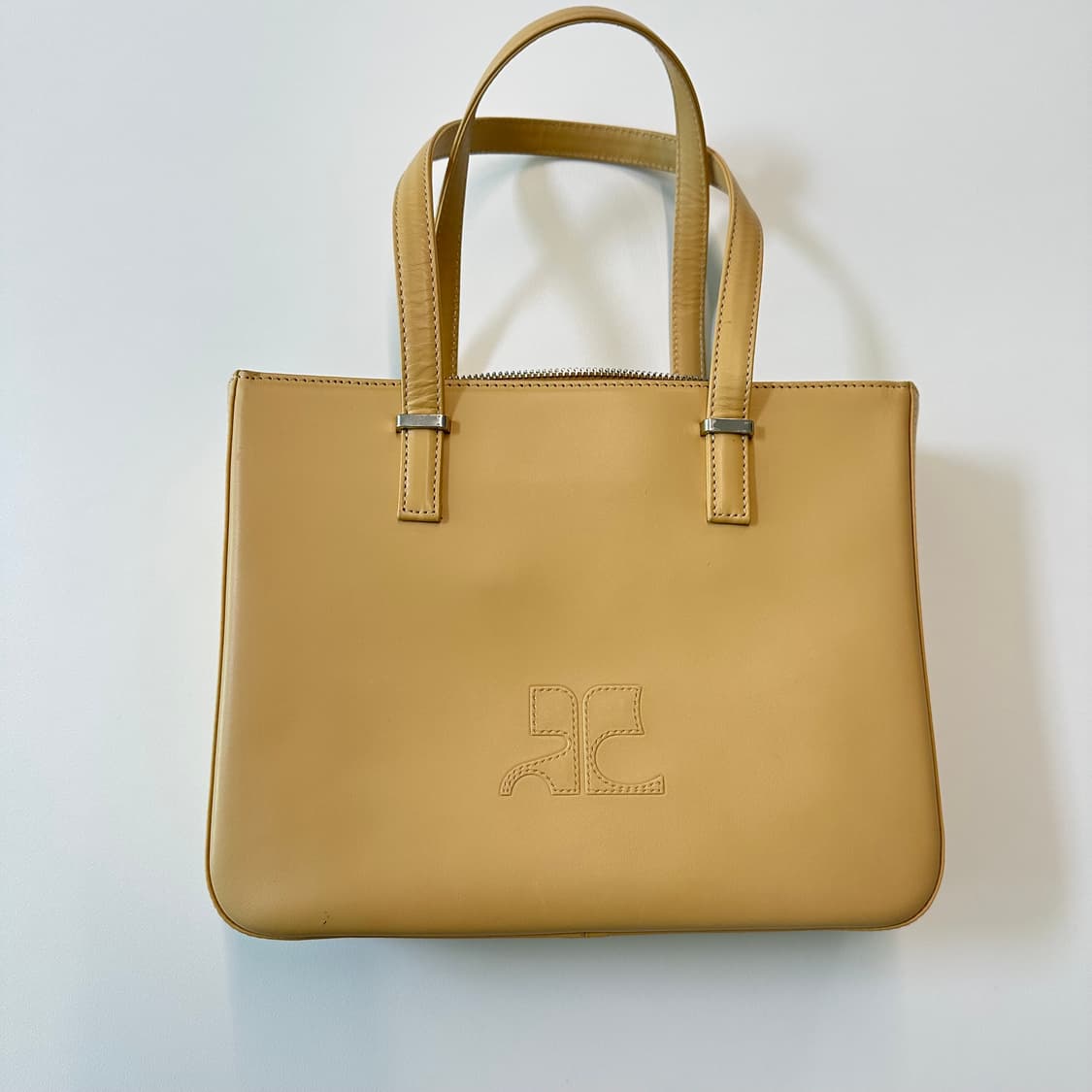 Courreges꾸레쥬 도트백 상품이미지1