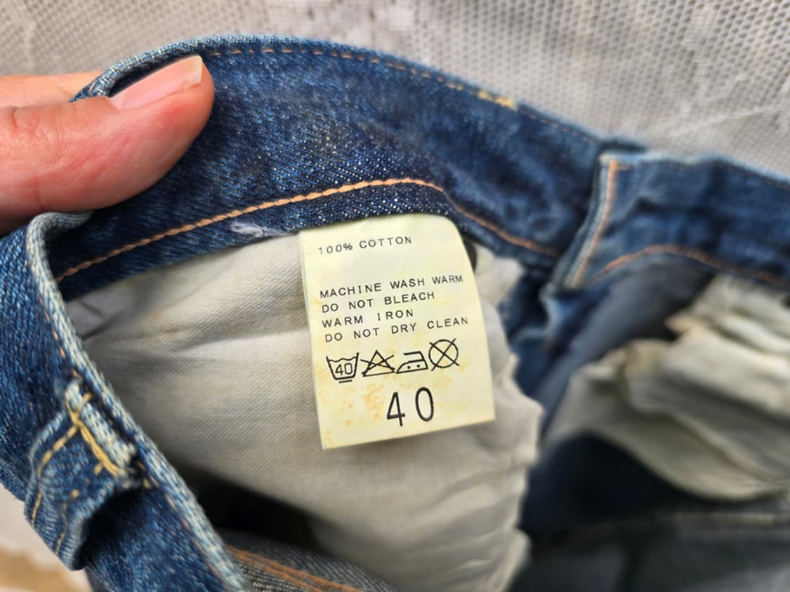 저널스탠다드 셀비지 데님 상품이미지8