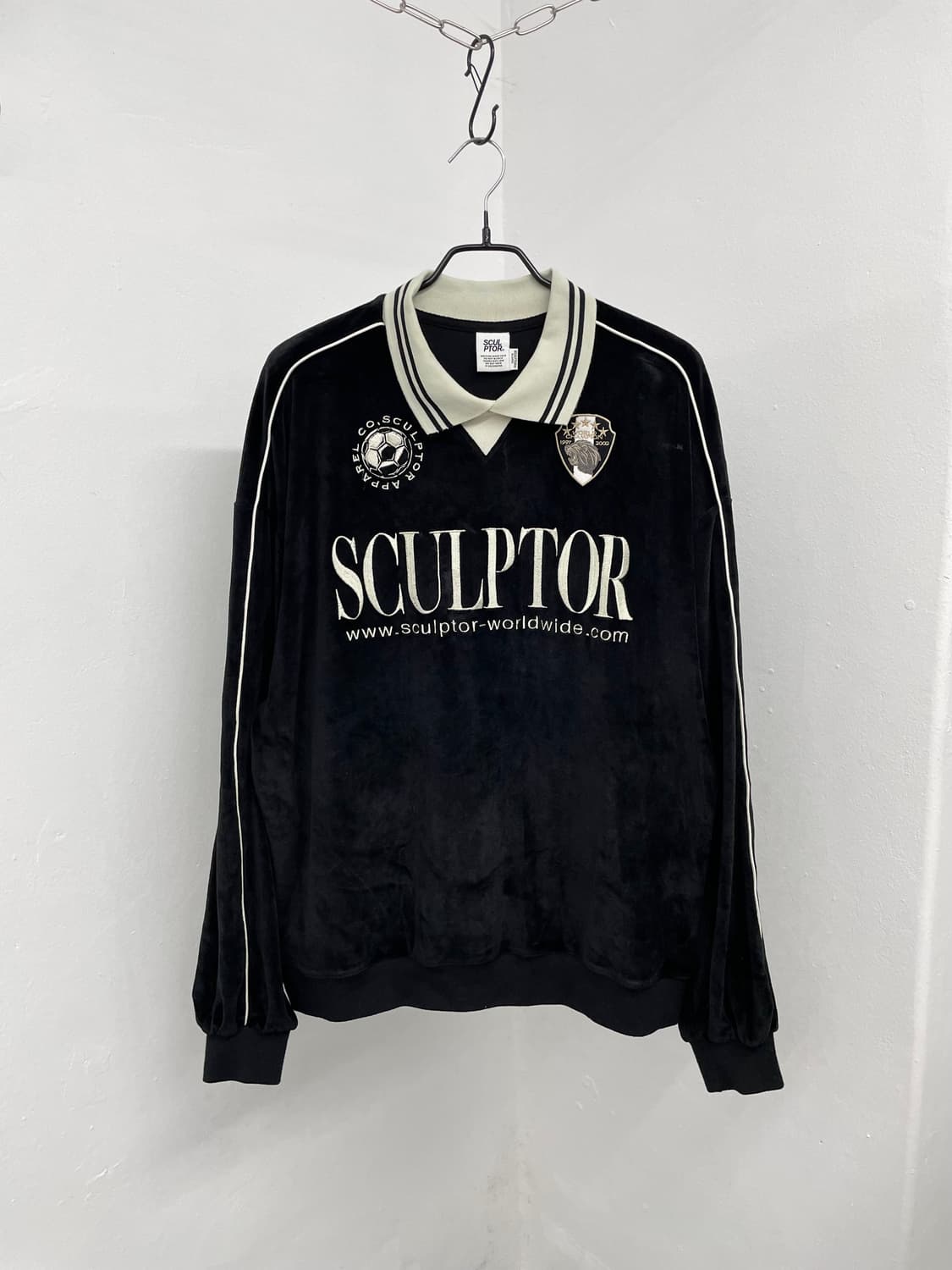 스컬프터 벨벳 로고 유니폼 상품이미지4