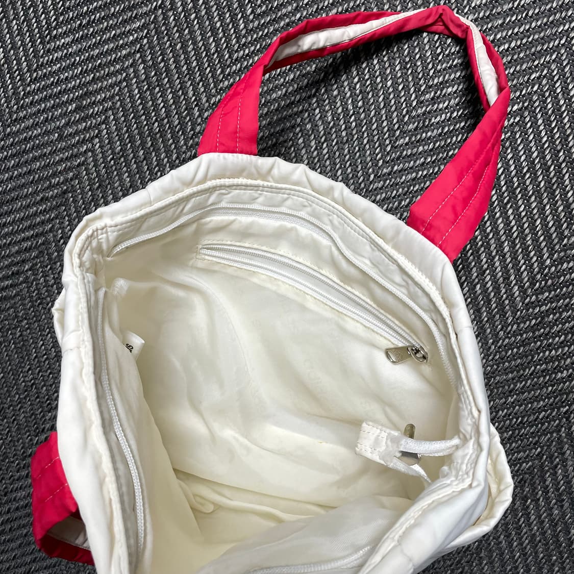 00s 아디다스 퀼팅 카트 도트백o 5100 상품이미지4