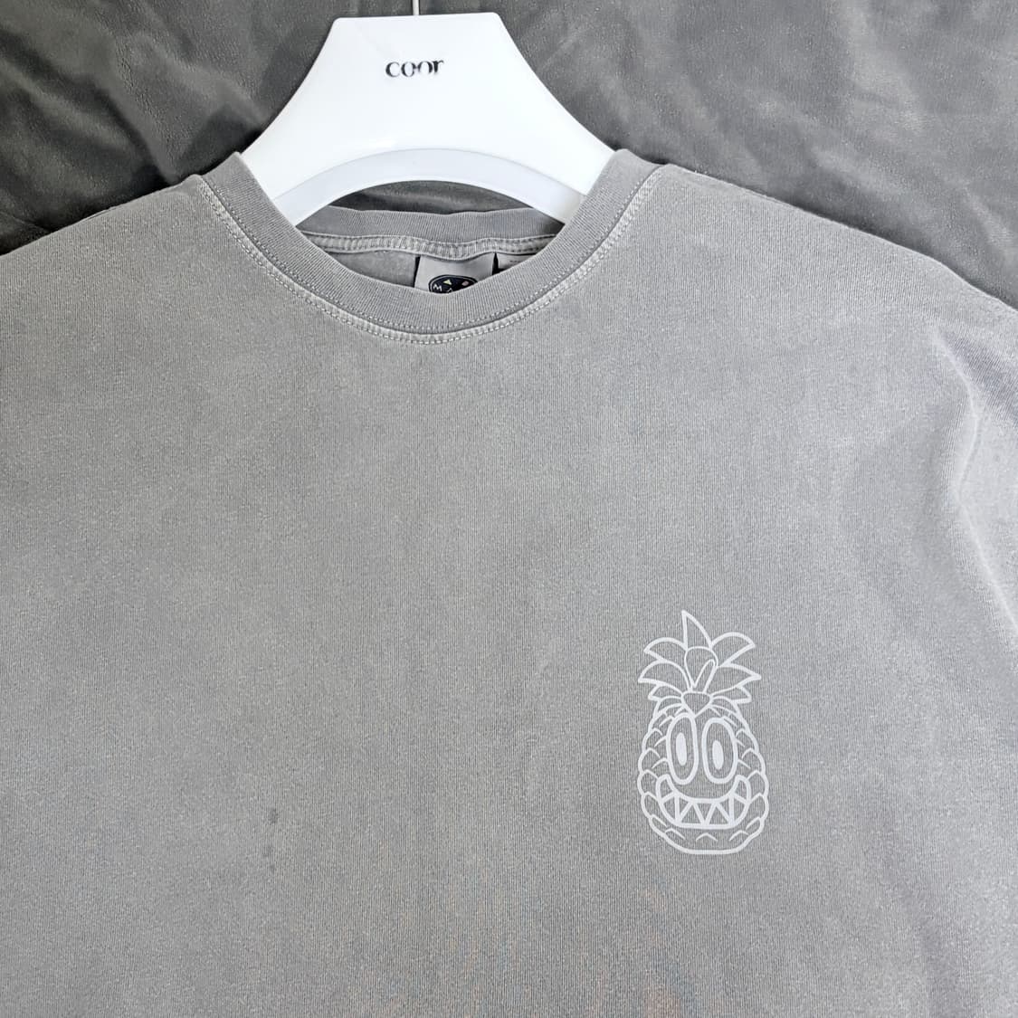 마우이앤선즈 그레이 반팔티셔츠 XL 상품이미지2