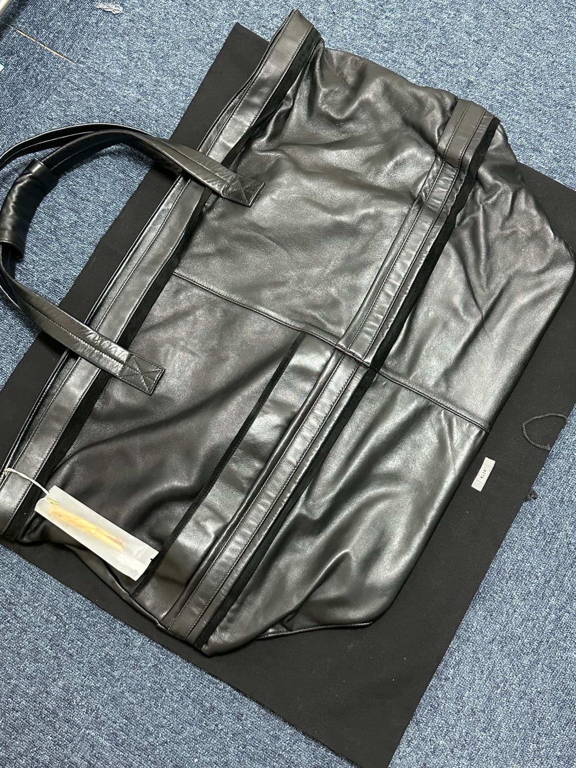 엑슬림 ep6 레더 빅백 상품이미지2