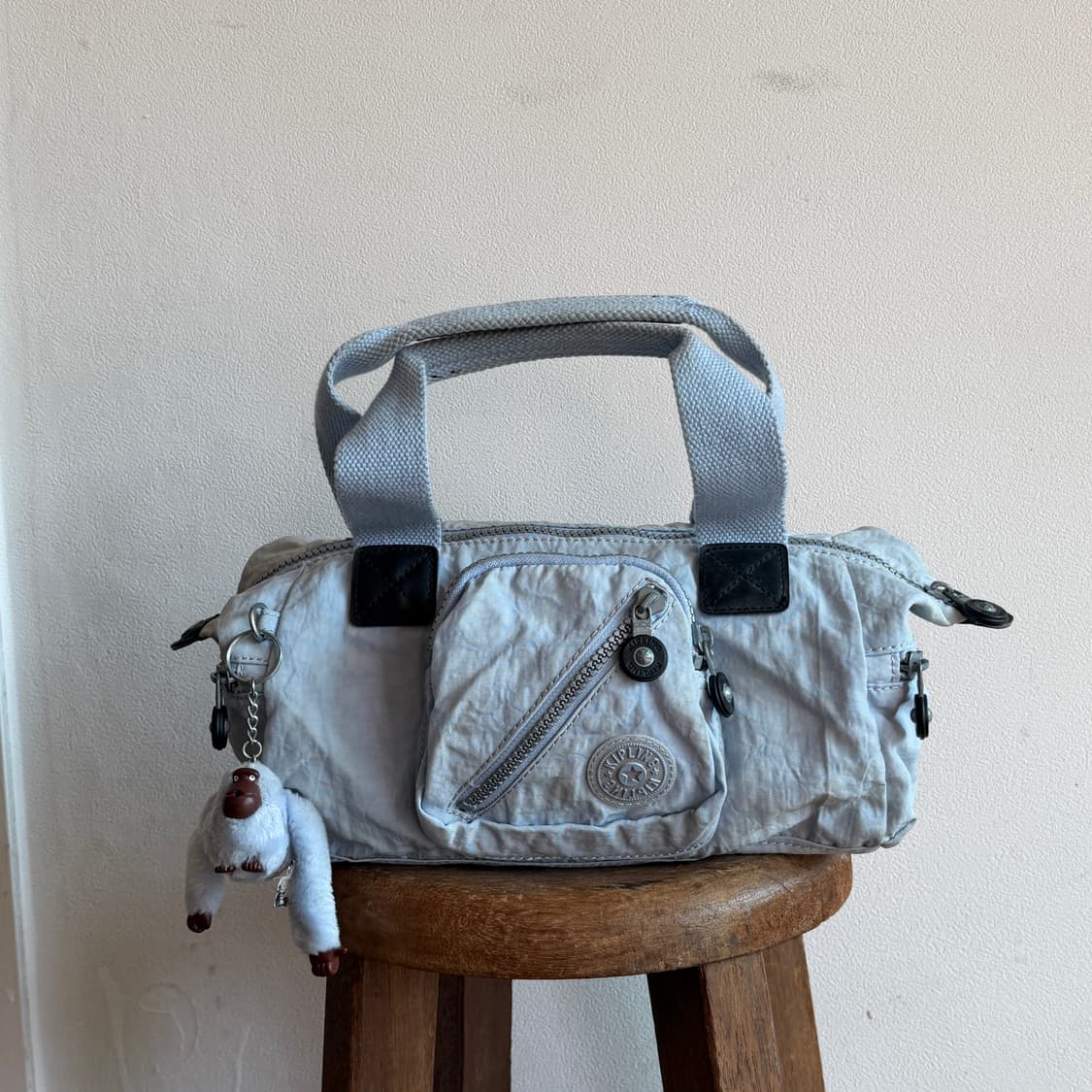 Kipling vintage bostern shoulder bag 🩵 상품이미지1