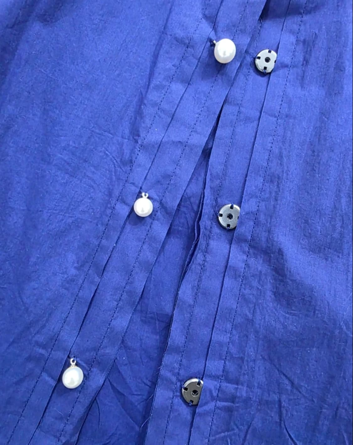 LANVIN 랑방 퍼플 셔츠 ~55반 상품이미지6