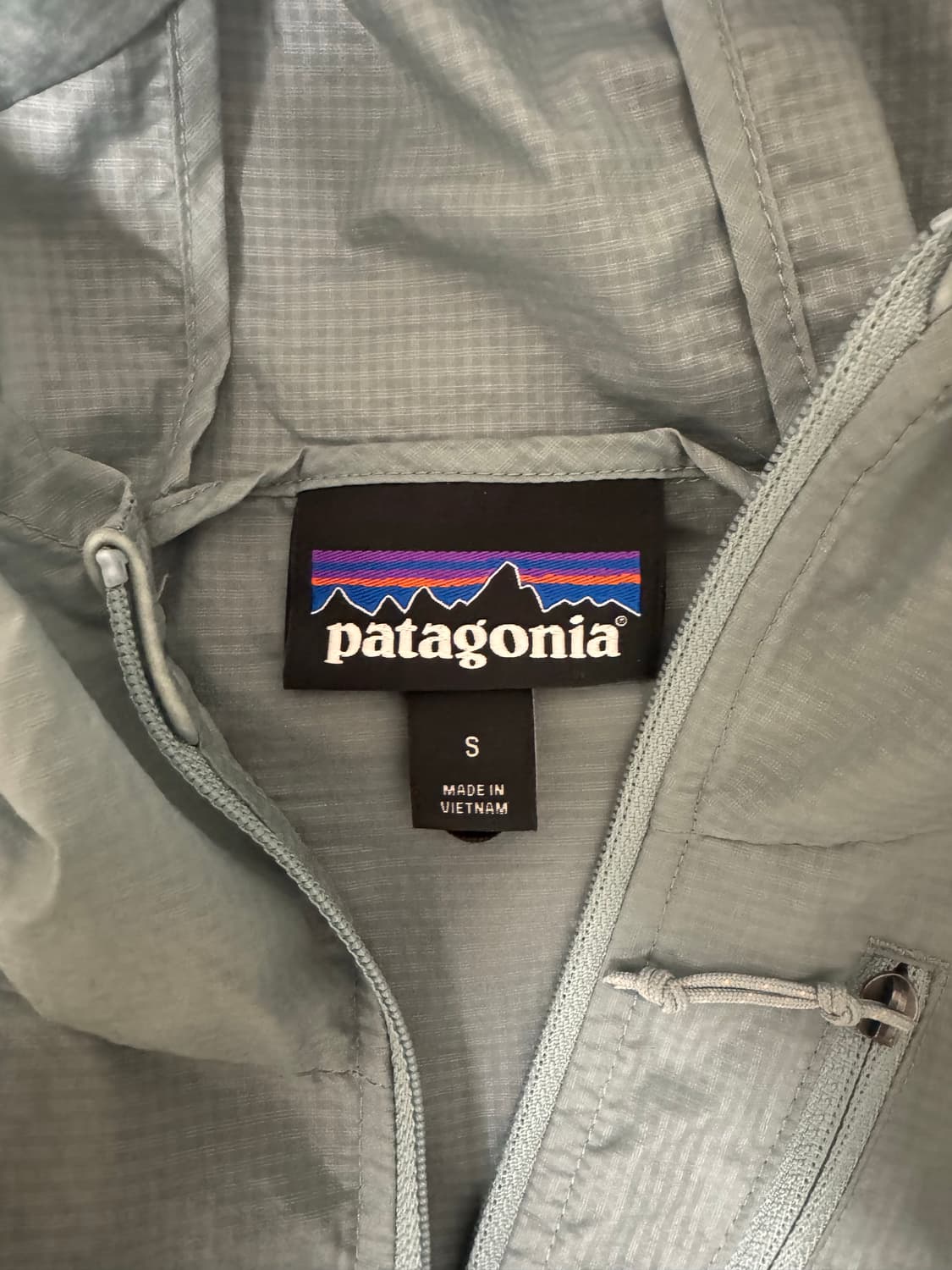 파타고니아 바람막이 S 상품이미지2