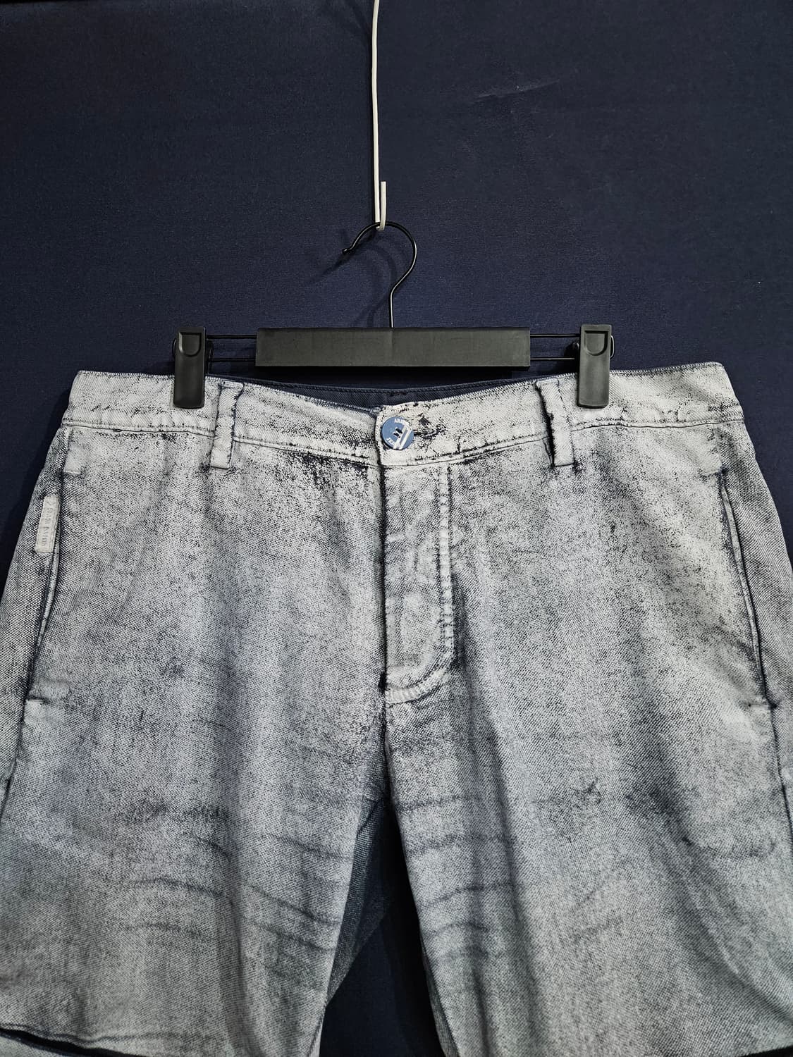 아르마니 진스 페인팅 그레이톤 남성 허리 34~35 반바지  상품이미지6