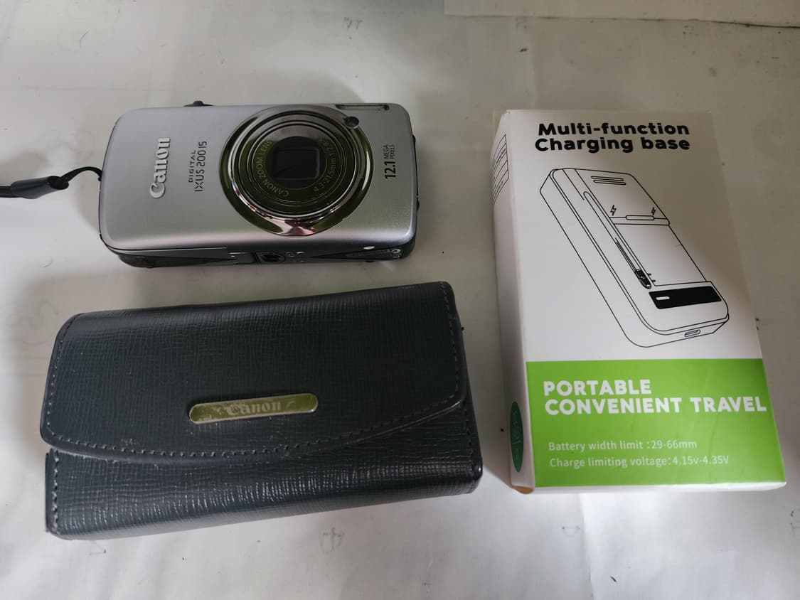 캐논 디지털 익서스 IXUS 200 IS 실버 디지털 카메라 상품이미지7